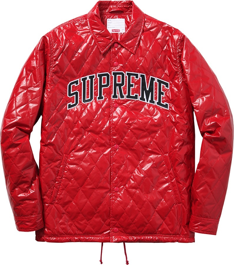Quilted Coaches Jacket view 2